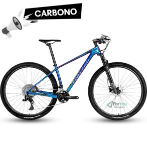 twitter leopard rs pro 29 holografica tornasol camaleon bicicleta montaña mtb carbono shimano foryou uruguay competencia