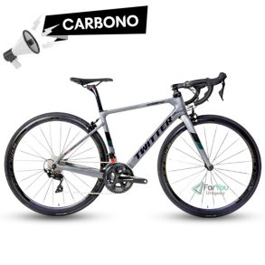 bicicleta de ruta carretera twitter stealth carbono shimano 105 foryou uruguay