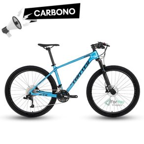 twitter leopard, rs pro, 27.5, celeste, bicicleta, montaña, mtb, carbono, shimano, foryou uruguay, competencia