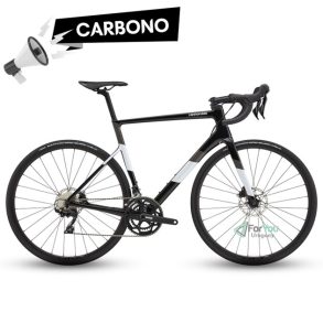 bicicleta de ruta carretera cannondale super six evo 105 fibra de carbono shimano 105 frenos hidraulicos shimano foryou uruguay