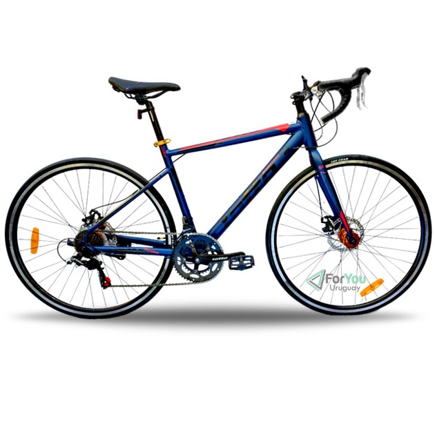 Bicicleta discount shimano ruta