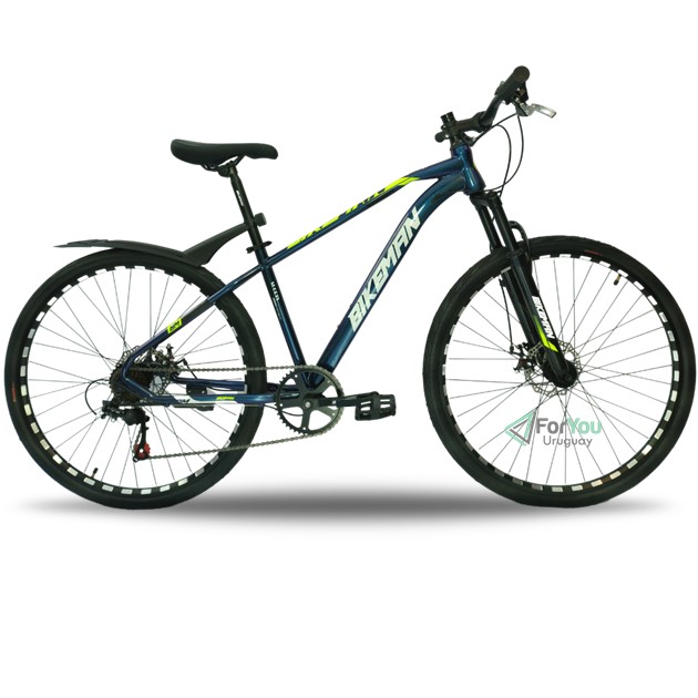 Bicicleta best sale montaña hibrida