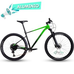 bicicleta montaña cannondale trail sl 3 rodado 29 negra verde mtb shimano foryou uruguay aluminio competencia