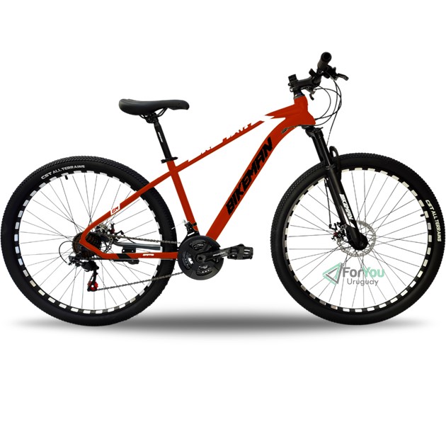 Bicicleta Montaña Rodado 29 Twitter Black Hawk Naranja – ForYou Uruguay