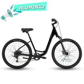 bicicleta, urbana, paseo, hibrida, deportiva, cannondale, adventure, rodado 27.5, aluminio, negra, black, foryou uruguay