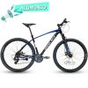 bicicleta montaña rodado 29 aluminio bloqueo greenbike xt170 negra azul FORYOU URUGUAY shimano