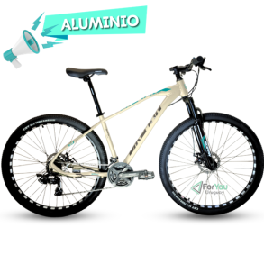 bicicleta montaña mtb aluminio rodado 29 bikeman mosquito foryou uruguay sunrun marfil claro