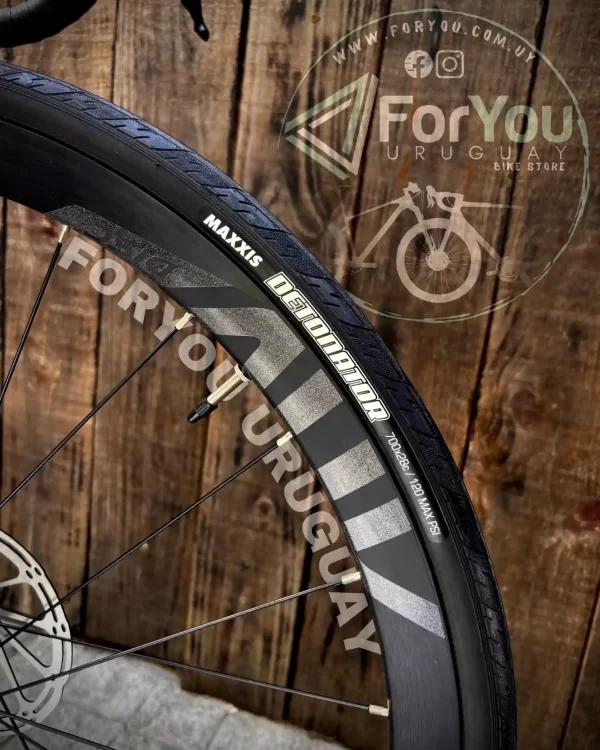 Bicicleta de Ruta Carbono Sunpeed Invincible Sport Shimano 105 Gris Blanca - Imagen 19