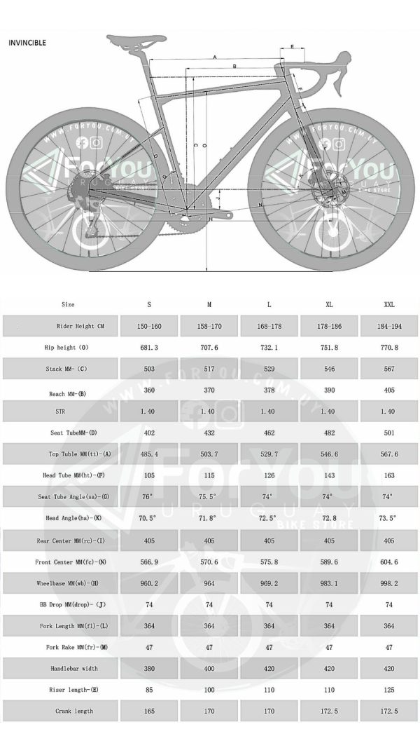 Bicicleta de Ruta Carbono Sunpeed Invincible Sport Shimano 105 Gris Blanca - Imagen 2