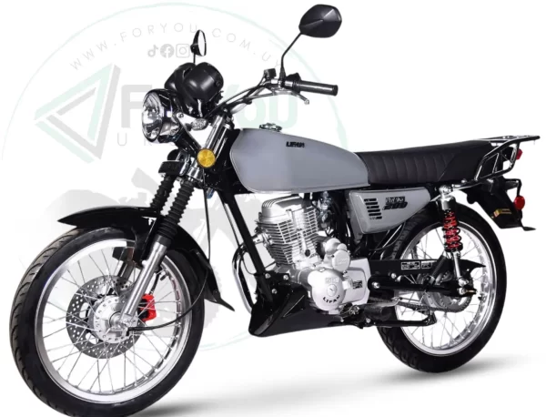 Moto Lifan Dynamic 200 cc Gris - Imagen 2