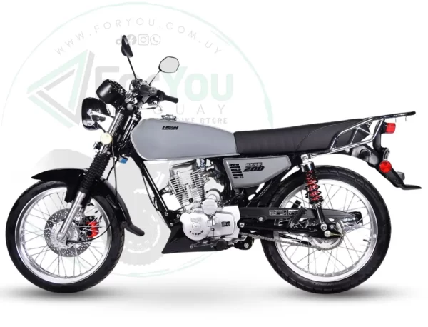 Moto Lifan Dynamic 200 cc Gris - Imagen 4