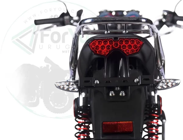 Moto Lifan Dynamic 200 cc Gris - Imagen 7