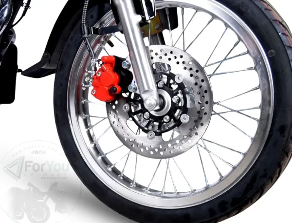 Moto Lifan Dynamic 200 cc Gris - Imagen 8