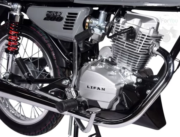 Moto Lifan Dynamic 200 cc Gris - Imagen 9
