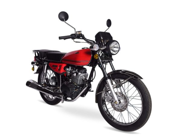 Moto Lifan Tempo 125 cc Roja - Imagen 2
