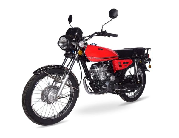 Moto Lifan Tempo 125 cc Roja - Imagen 4