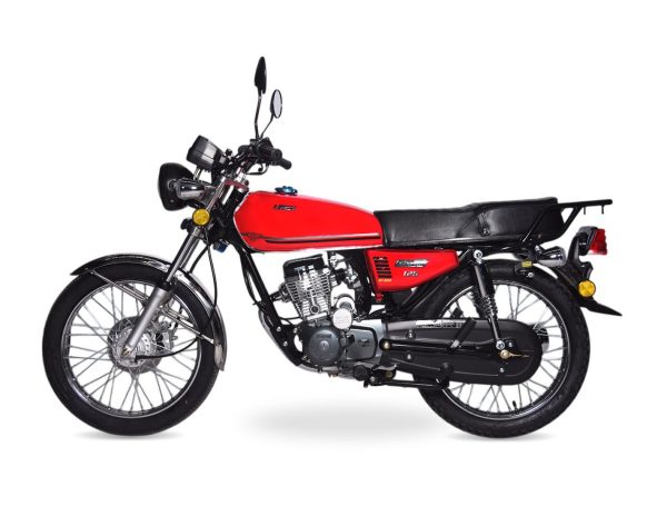 Moto Lifan Tempo 125 cc Roja - Imagen 5