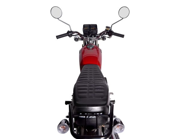 Moto Lifan Tempo 125 cc Roja - Imagen 6