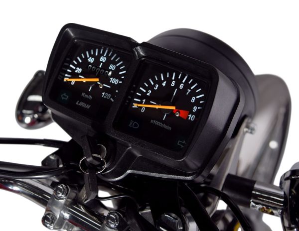 Moto Lifan Tempo 125 cc Roja - Imagen 7