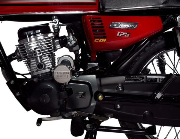 Moto Lifan Tempo 125 cc Roja - Imagen 8