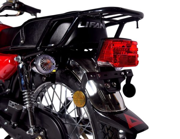 Moto Lifan Tempo 125 cc Roja - Imagen 9