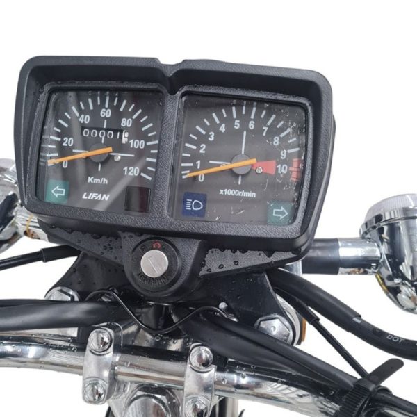 Moto Lifan Tempo 125 cc Blanca - Imagen 6