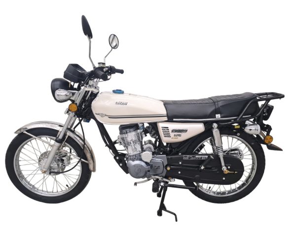 Moto Lifan Tempo 125 cc Blanca - Imagen 3