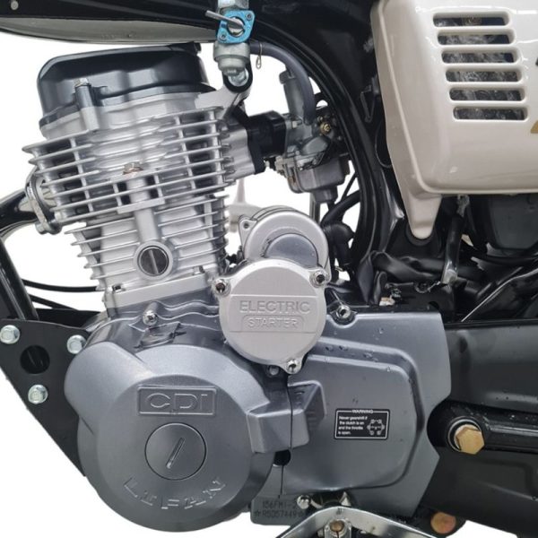 Moto Lifan Tempo 125 cc Blanca - Imagen 7