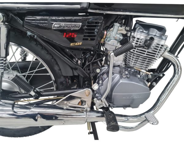 Moto Lifan Tempo 125 cc Blanca - Imagen 4