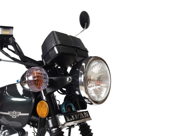 Moto Lifan Tempo FULL 125 cc Verde Oscuro - Imagen 7