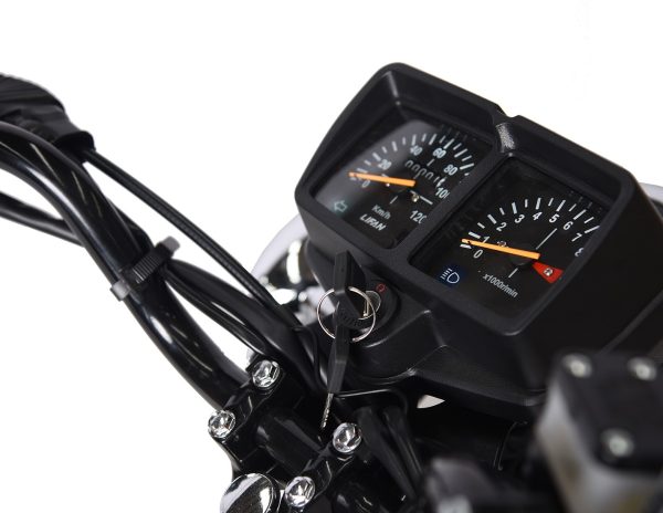 Moto Lifan Tempo FULL 125 cc Verde Oscuro - Imagen 8