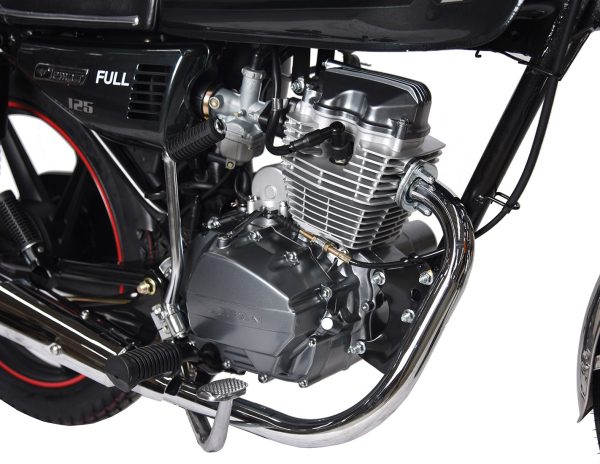 Moto Lifan Tempo FULL 125 cc Verde Oscuro - Imagen 5