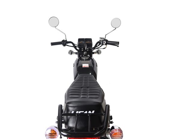 Moto Lifan Tempo FULL 125 cc Verde Oscuro - Imagen 6