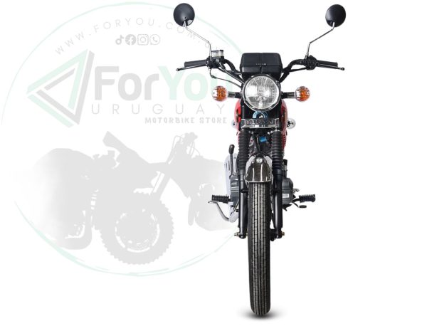 Moto Lifan Tempo FULL 125 cc Roja - Imagen 10