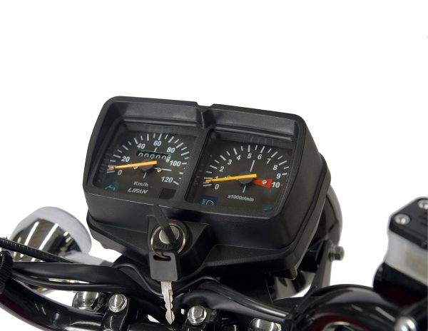 Moto Lifan Tempo FULL 125 cc Roja - Imagen 4