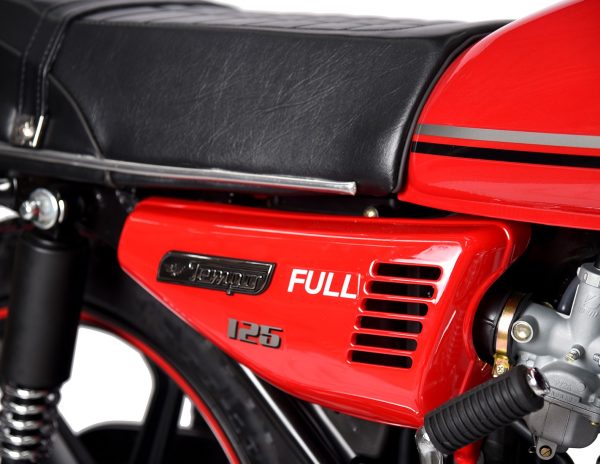 Moto Lifan Tempo FULL 125 cc Roja - Imagen 7