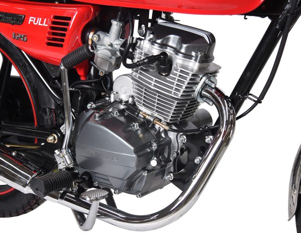 Moto Lifan Tempo FULL 125 cc Roja - Imagen 3