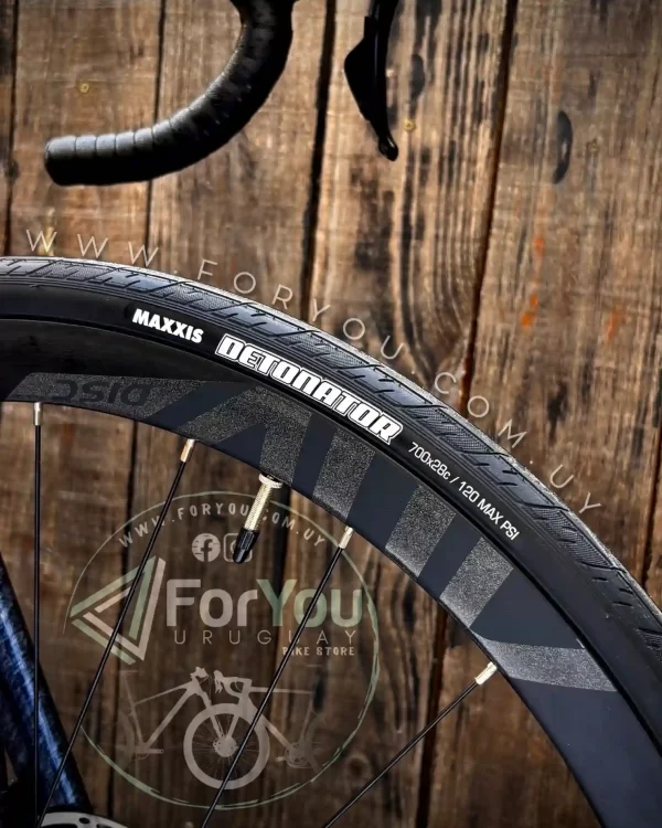 Bicicleta de Ruta Carbono Sunpeed Invincible Sport Shimano 105 Negra Gris - Imagen 10