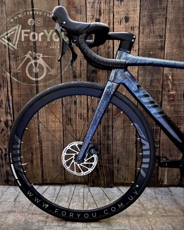 Bicicleta de Ruta Carbono Sunpeed Invincible Sport Shimano 105 Negra Gris - Imagen 9