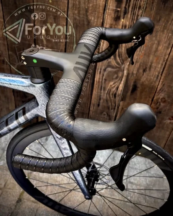 Bicicleta de Ruta Carbono Sunpeed Invincible Sport Shimano 105 Negra Gris - Imagen 15