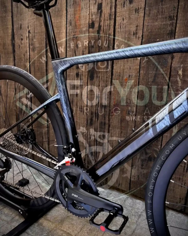Bicicleta de Ruta Carbono Sunpeed Invincible Sport Shimano 105 Negra Gris - Imagen 11