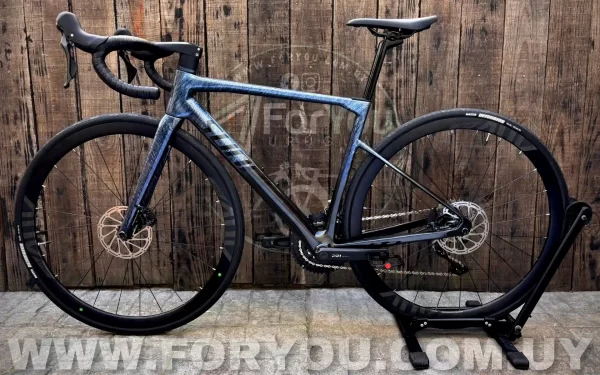 Bicicleta de Ruta Carbono Sunpeed Invincible Sport Shimano 105 Negra Gris - Imagen 4