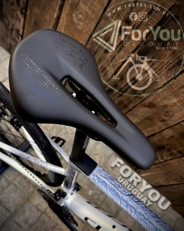 Bicicleta de Ruta Carbono Sunpeed Invincible Sport Shimano 105 Gris Blanca - Imagen 26