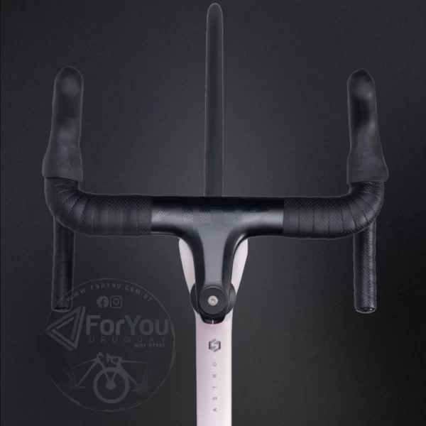Bicicleta de Ruta Aluminio y Carbono Sunpeed Astro Shimano Tiagra Gris - Imagen 4