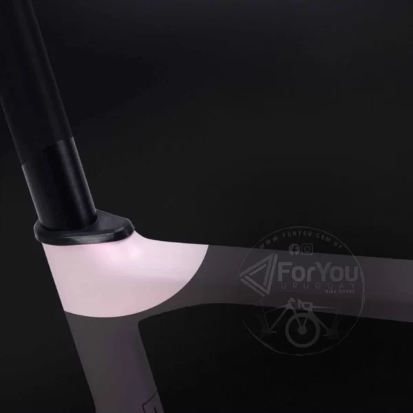 Bicicleta de Ruta Aluminio y Carbono Sunpeed Astro Shimano Tiagra Gris - Imagen 13