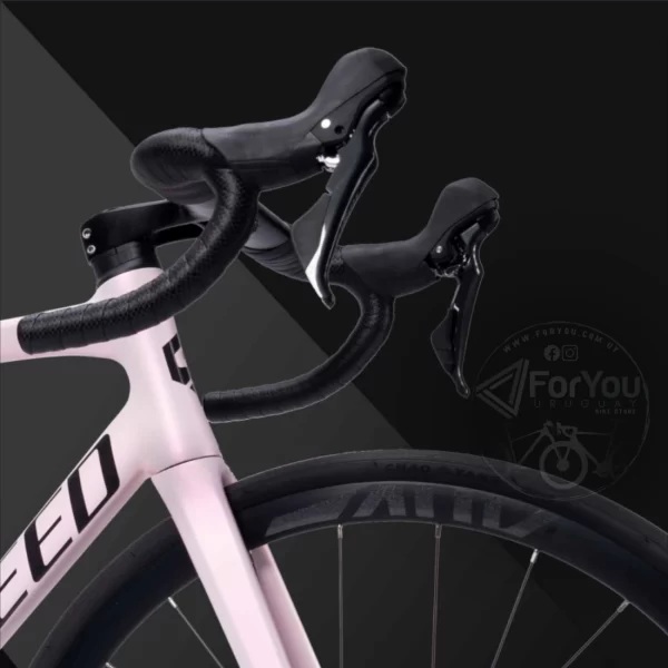 Bicicleta de Ruta Aluminio y Carbono Sunpeed Astro Shimano Tiagra Gris - Imagen 10