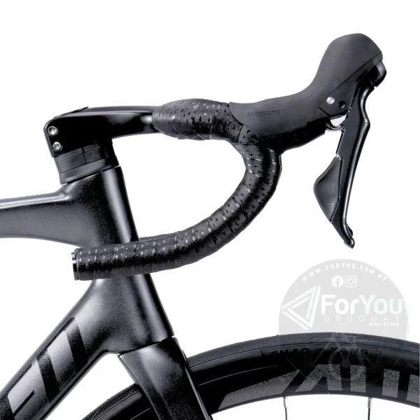 Bicicleta de Ruta Aluminio y Carbono Sunpeed Astro Shimano Tiagra Gris - Imagen 3