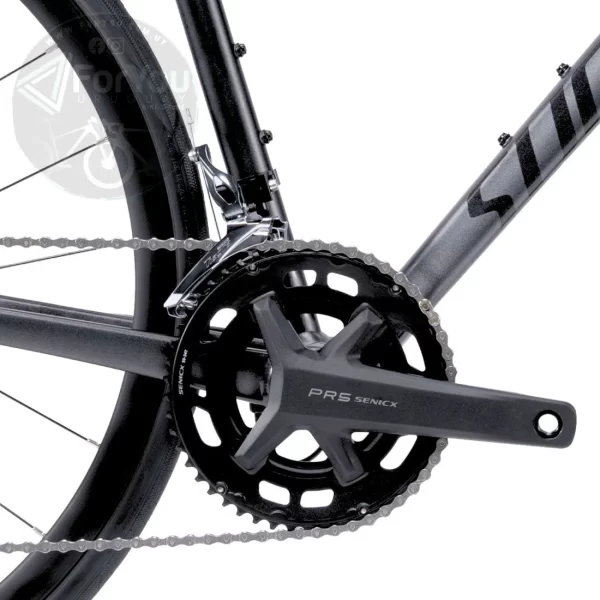 Bicicleta de Ruta Aluminio y Carbono Sunpeed Astro Shimano Tiagra Gris - Imagen 5