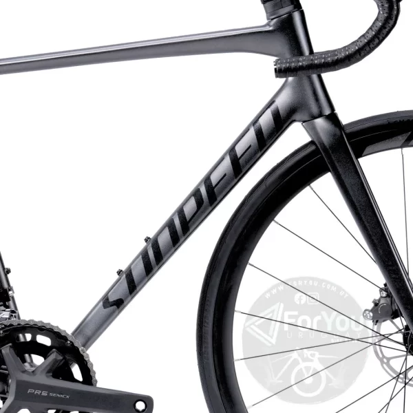 Bicicleta de Ruta Aluminio y Carbono Sunpeed Astro Shimano Tiagra Gris - Imagen 7