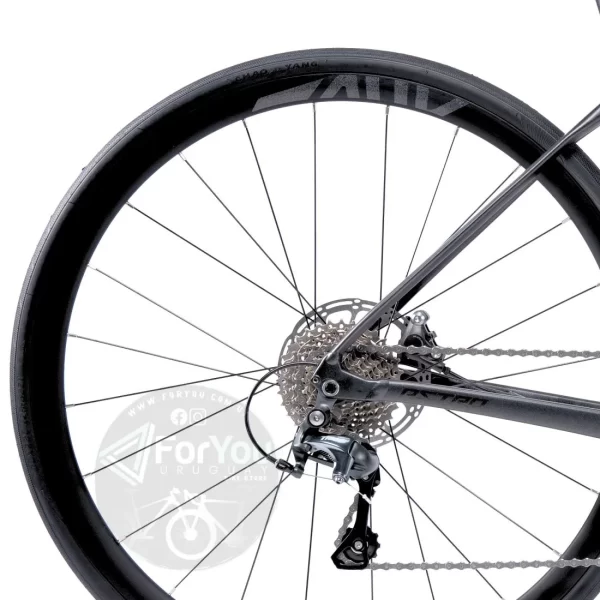 Bicicleta de Ruta Aluminio y Carbono Sunpeed Astro Shimano Tiagra Gris - Imagen 9